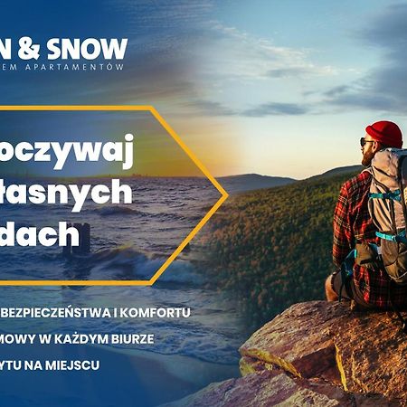 Apartamenty Sun & Snow Resorts A Bialka Tatrzanska Z Sauna Bagian luar foto