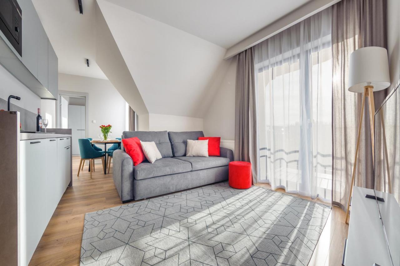Apartamenty Sun & Snow Resorts A Bialka Tatrzanska Z Sauna Bagian luar foto