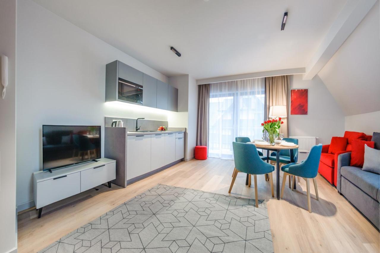 Apartamenty Sun & Snow Resorts A Bialka Tatrzanska Z Sauna Bagian luar foto