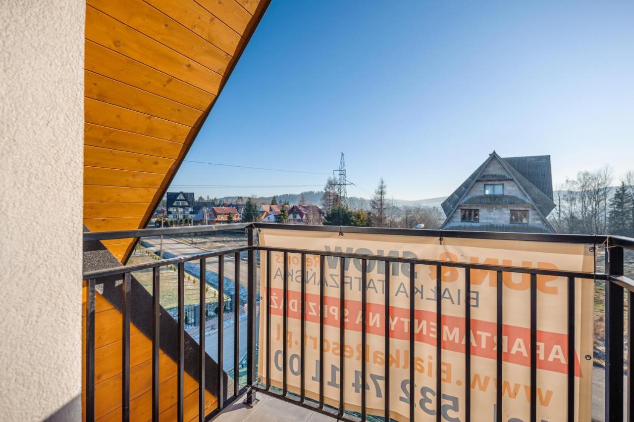 Apartamenty Sun & Snow Resorts A Bialka Tatrzanska Z Sauna Bagian luar foto