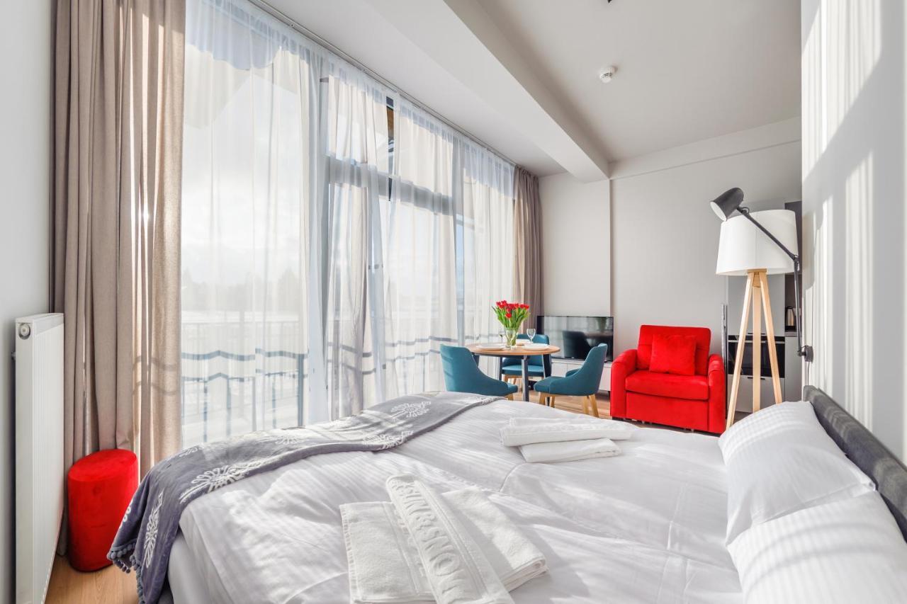 Apartamenty Sun & Snow Resorts A Bialka Tatrzanska Z Sauna Bagian luar foto