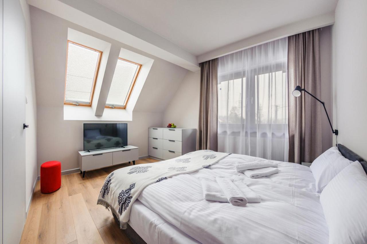 Apartamenty Sun & Snow Resorts A Bialka Tatrzanska Z Sauna Bagian luar foto