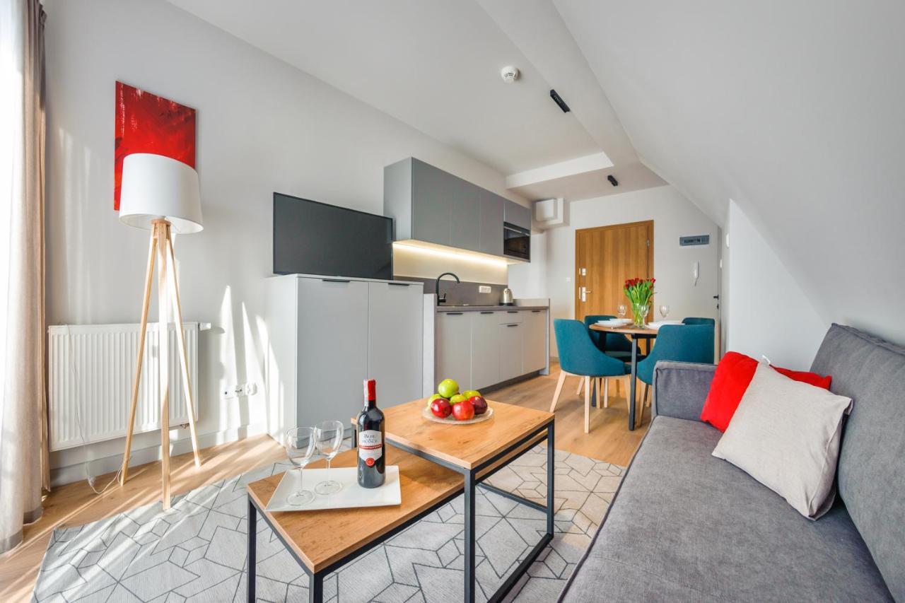 Apartamenty Sun & Snow Resorts A Bialka Tatrzanska Z Sauna Bagian luar foto