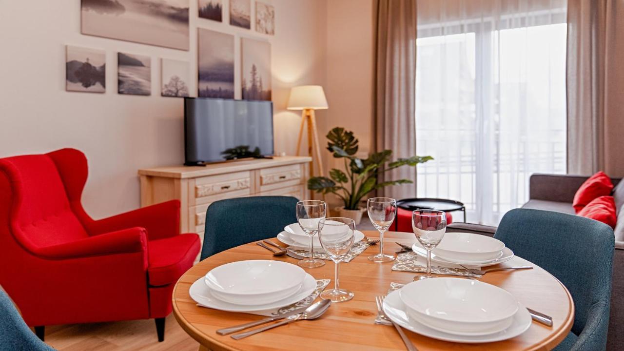 Apartamenty Sun & Snow Resorts A Bialka Tatrzanska Z Sauna Bagian luar foto