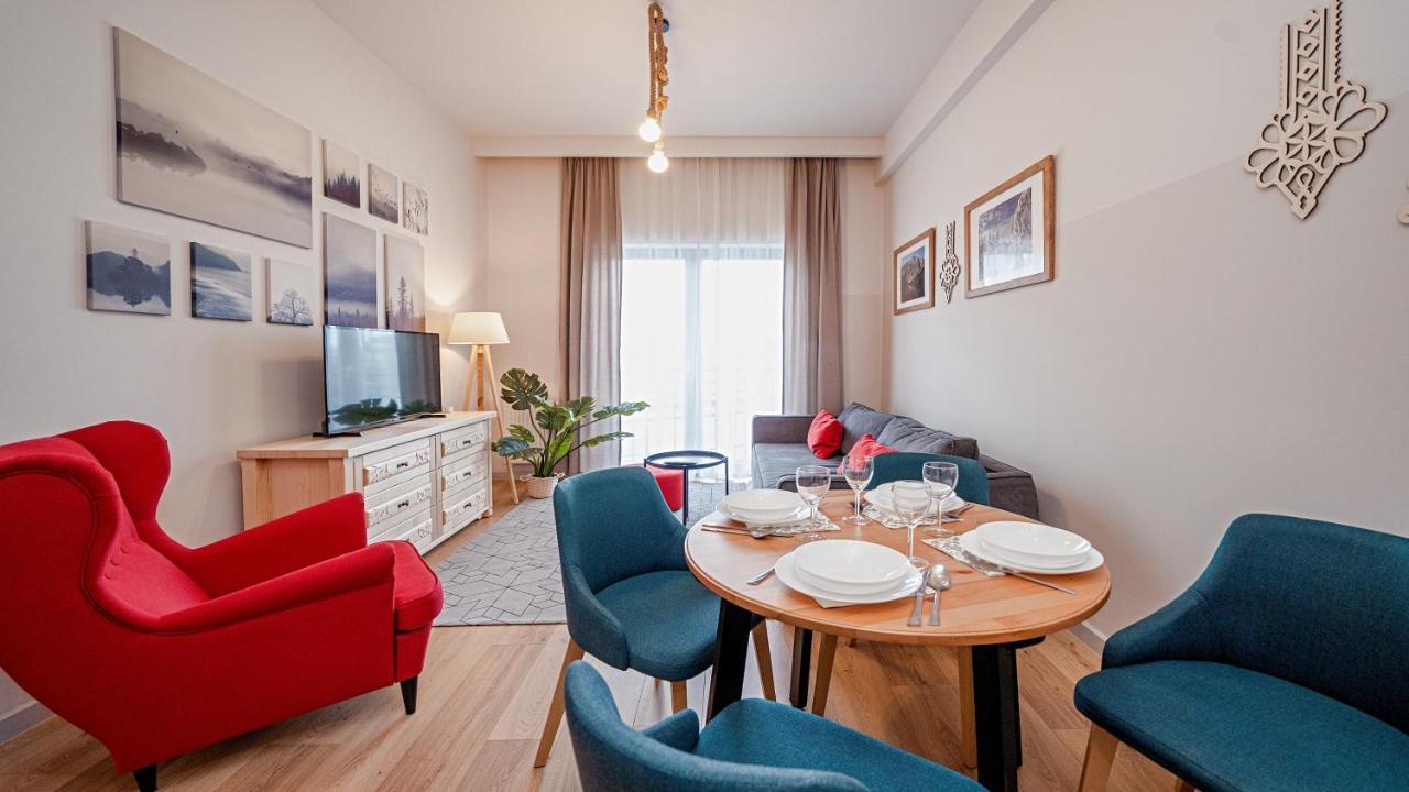 Apartamenty Sun & Snow Resorts A Bialka Tatrzanska Z Sauna Bagian luar foto