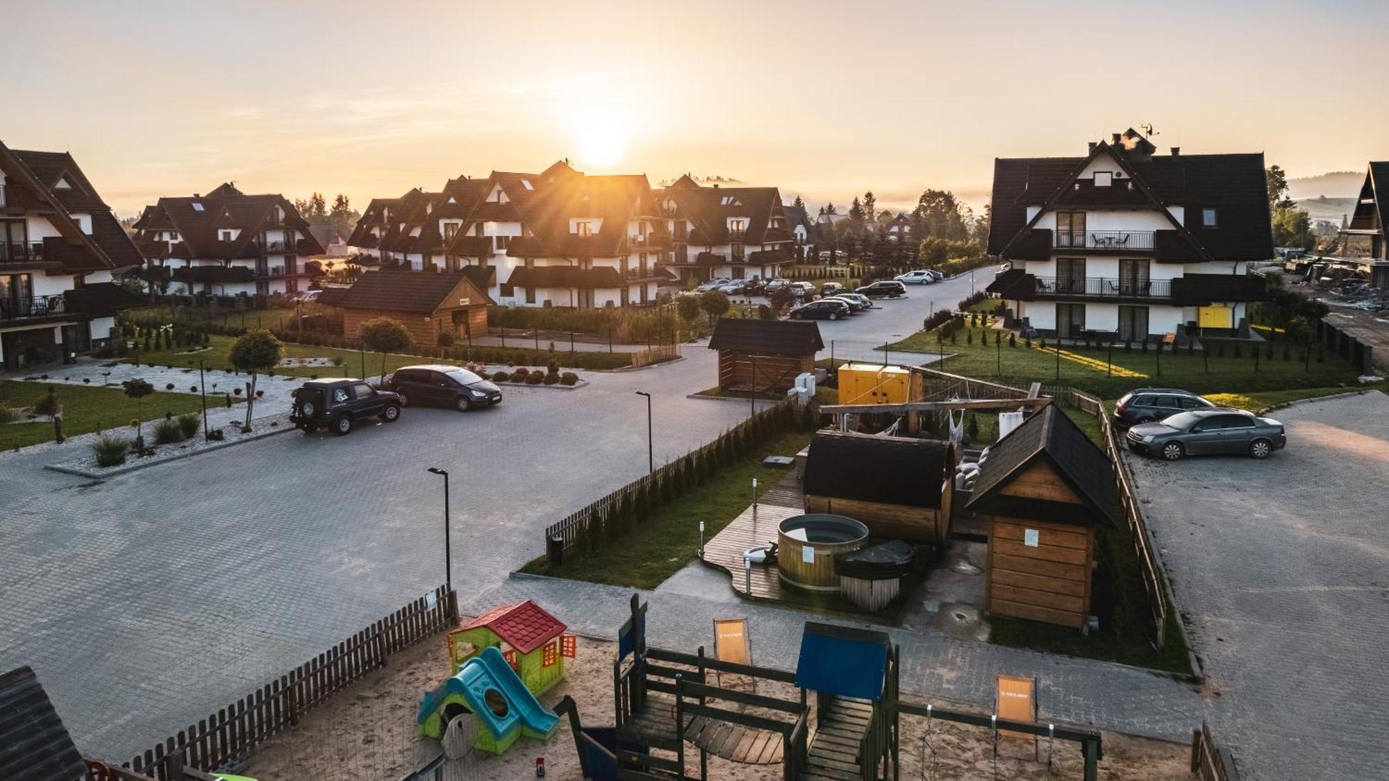 Apartamenty Sun & Snow Resorts A Bialka Tatrzanska Z Sauna Bagian luar foto